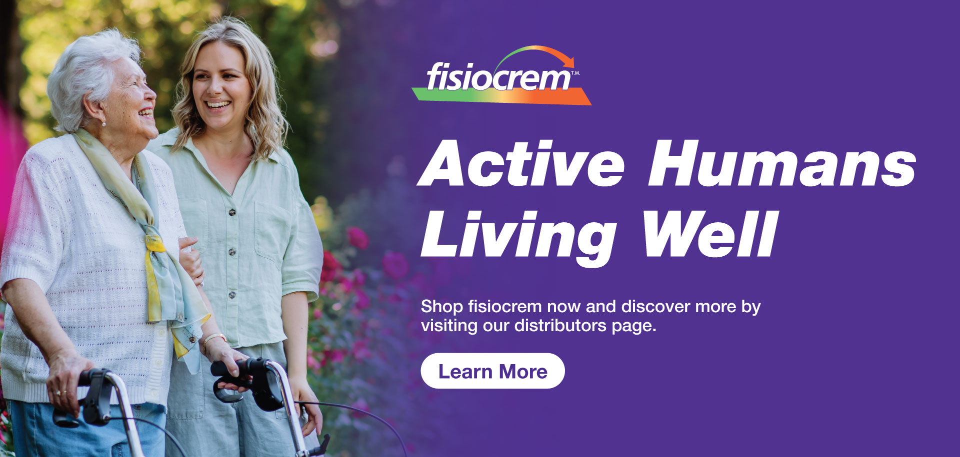 fisiocrem - active humans living well